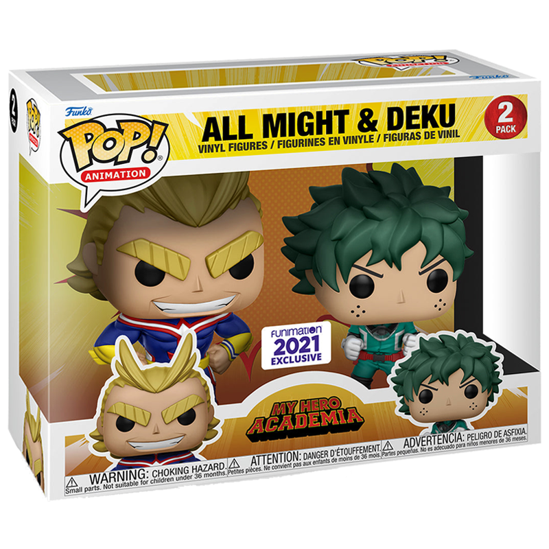 All Might & Deku (Exclusive)