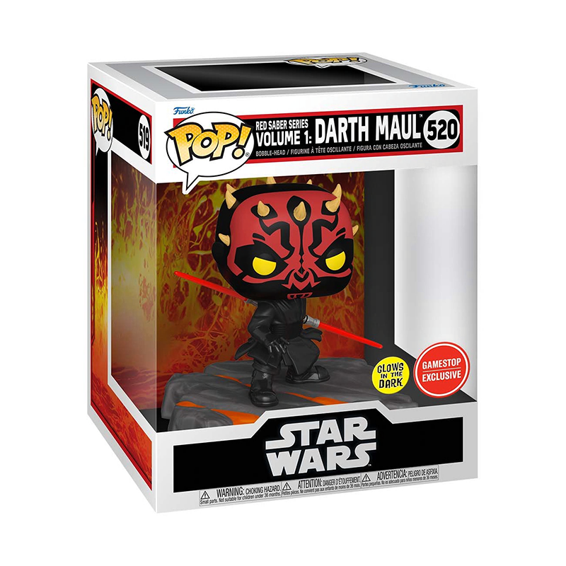 Red Saber Series Vol. 1: Darth Maul (Exclusive)