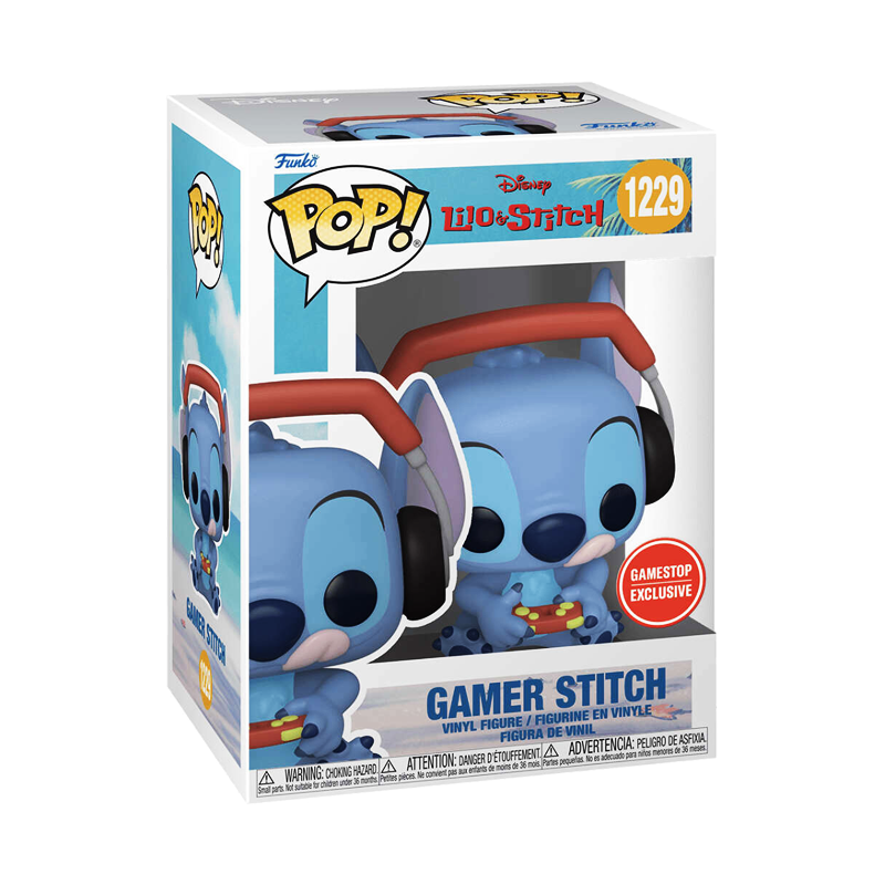 Gamer Stitch (Exclusive)