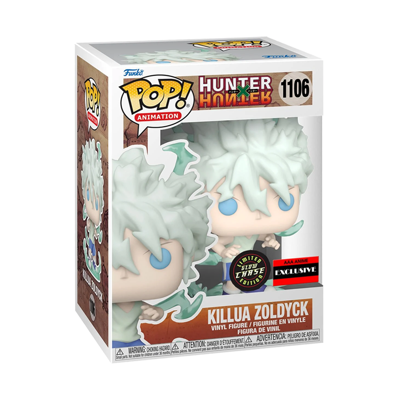 Killua Zoldyck (Exclusive) Chase