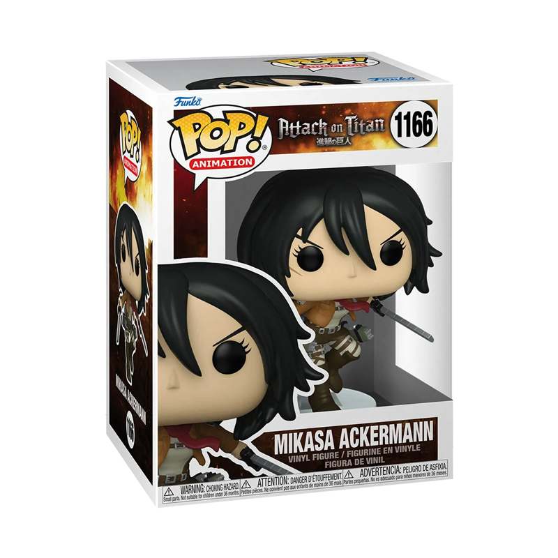 Mikasa Ackermann