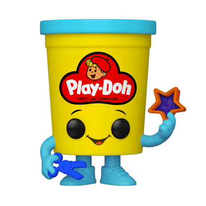 Play-Doh Container