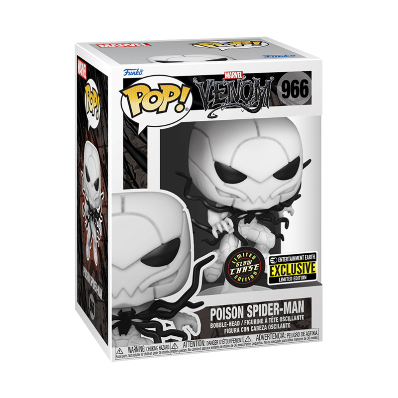 Poison Spider-Man (Exclusive) Chase