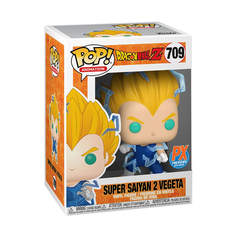 Super Saiyan 2 Vegeta (Exclusive)