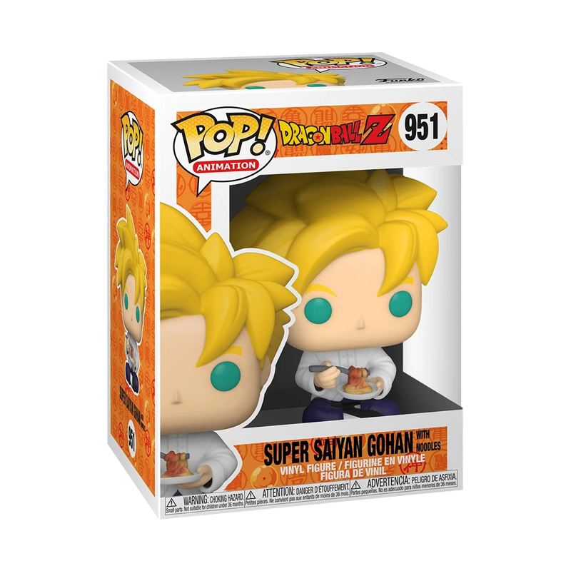 Super Saiyan Gohan with Noodles