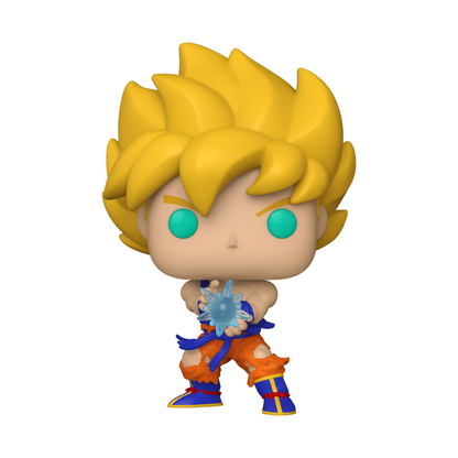 Super Saiyan Goku with Kamehameha