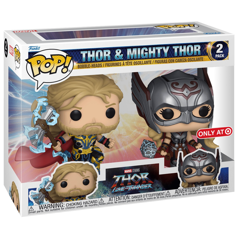 Thor & Mighty Thor 2-Pack (Exclusive)