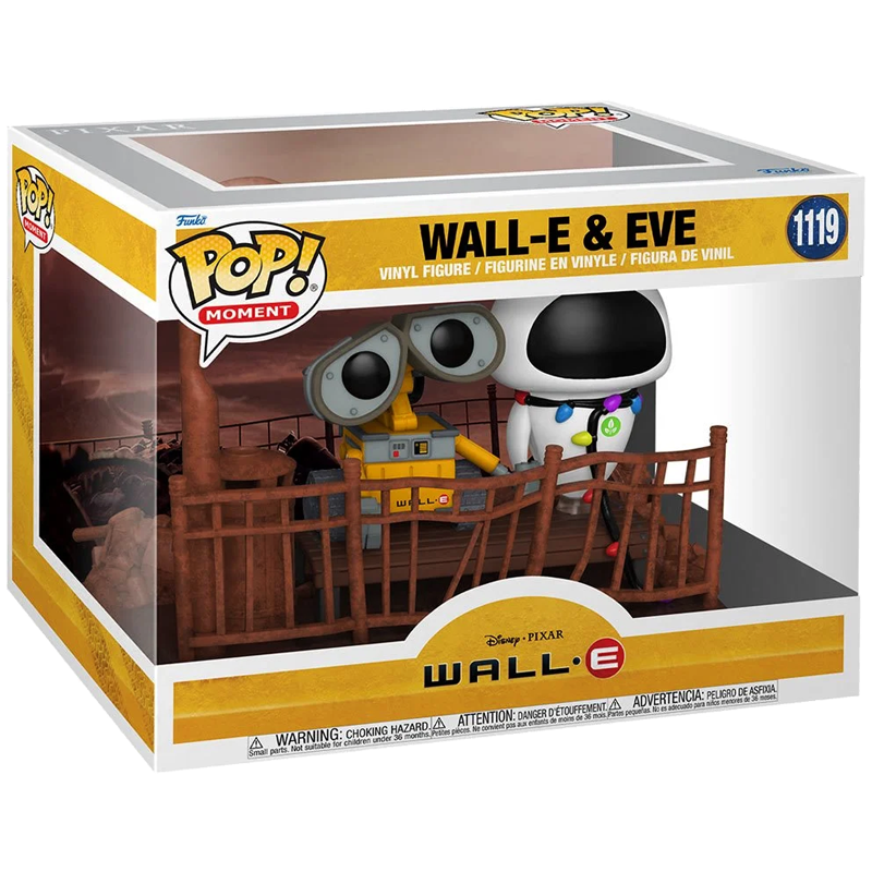 Wall-E & Eve