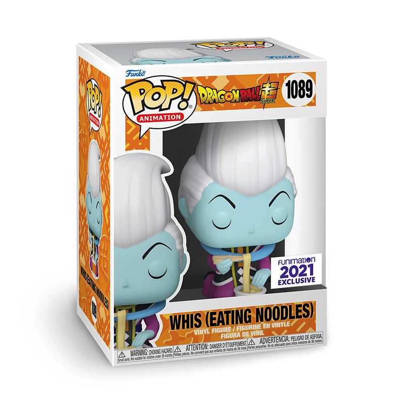 Whis (Eating Noodles) (Exclusive)